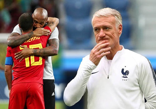 Tai sao Thierry Henry muon ha tuyen Phap bang moi gia? hinh anh