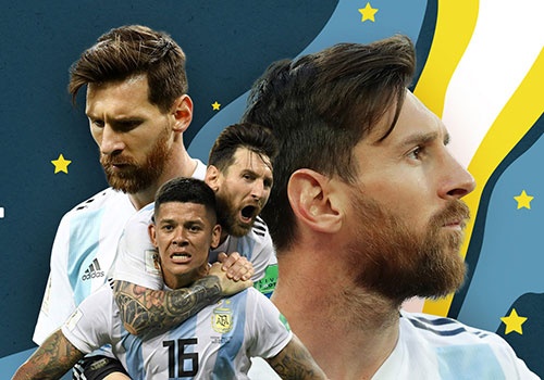 Argentina tu Maradona den Messi: Nat bay khong chi o mot World Cup hinh anh