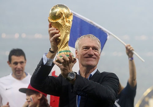 DT Phap vo dich World Cup: Do quai cua Deschamps hinh anh
