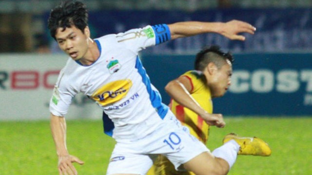 Cong Phuong sut 11 m ghi ban, HAGL thang CLB Nam Dinh 2-0 hinh anh