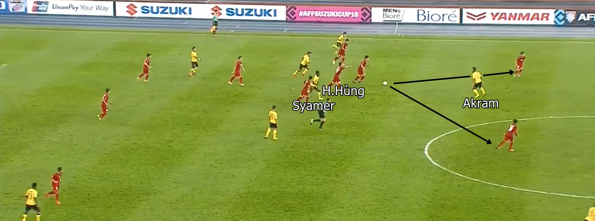 Diem yeu lon cua Malaysia mot lan nua lo ra nhu the nao anh 11