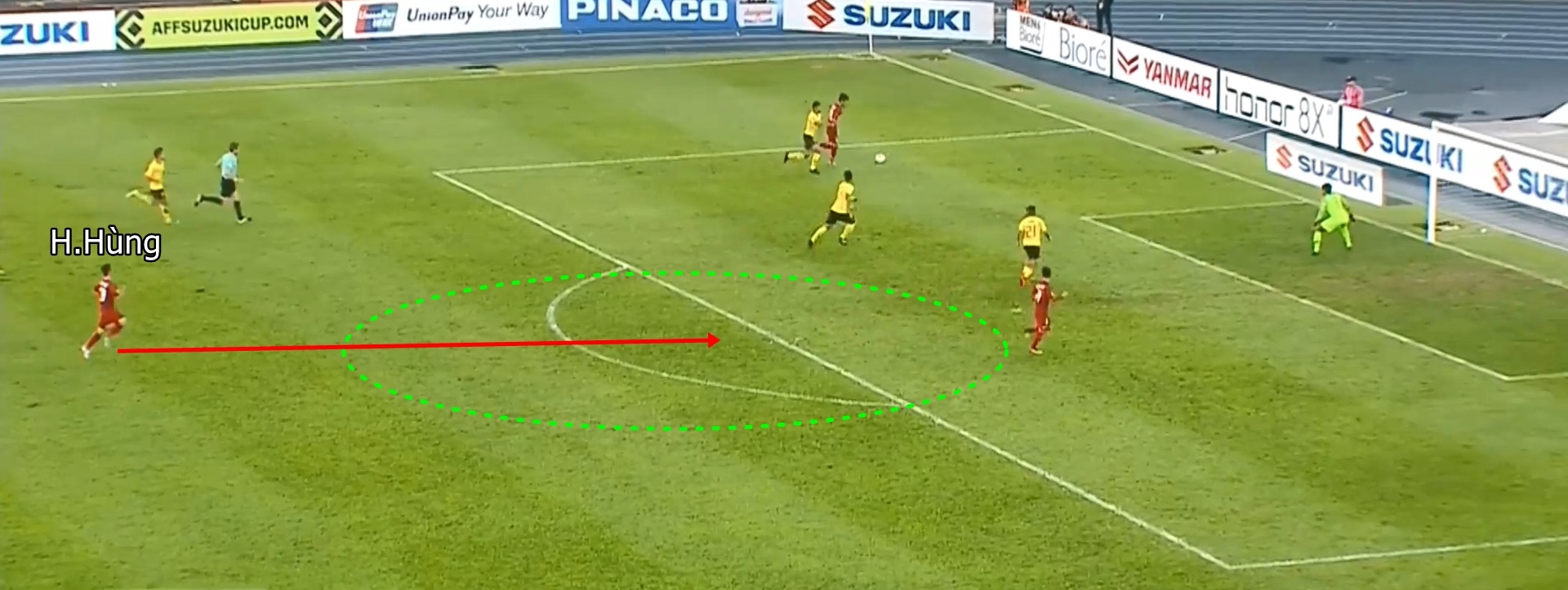 Diem yeu lon cua Malaysia mot lan nua lo ra nhu the nao anh 13