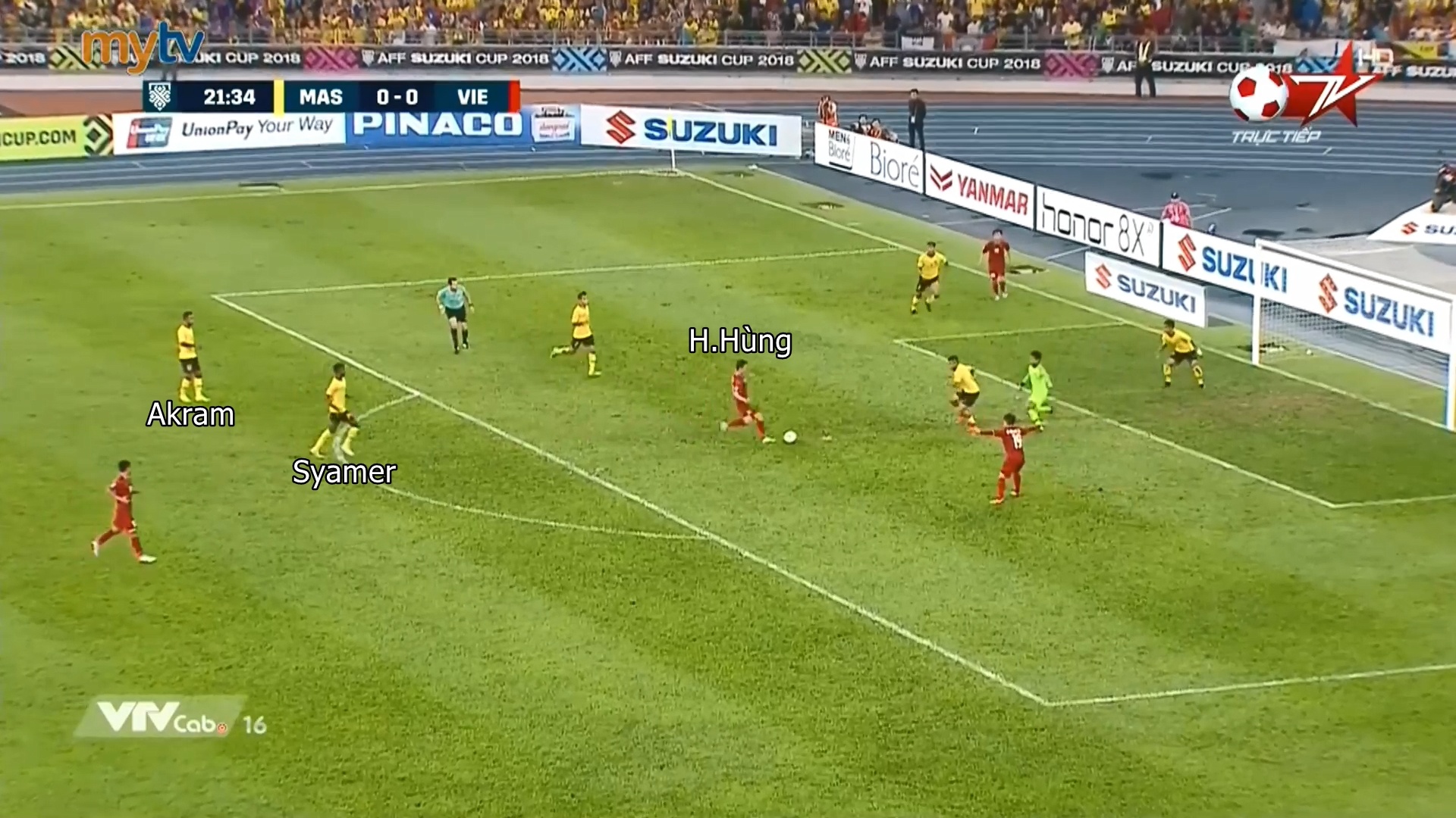 Diem yeu lon cua Malaysia mot lan nua lo ra nhu the nao anh 14