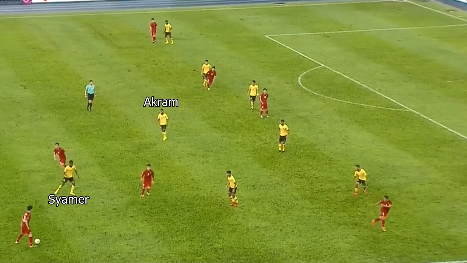 Diem yeu lon cua Malaysia mot lan nua lo ra nhu the nao anh 15