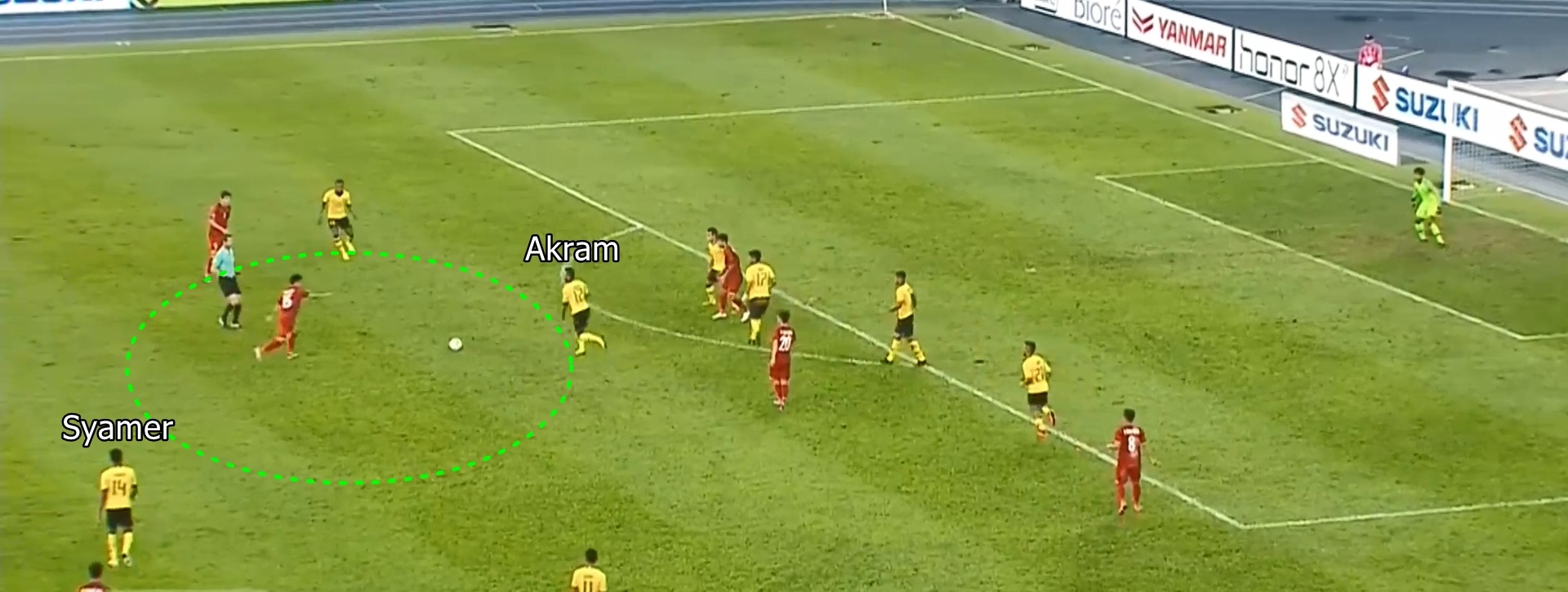 Diem yeu lon cua Malaysia mot lan nua lo ra nhu the nao anh 17