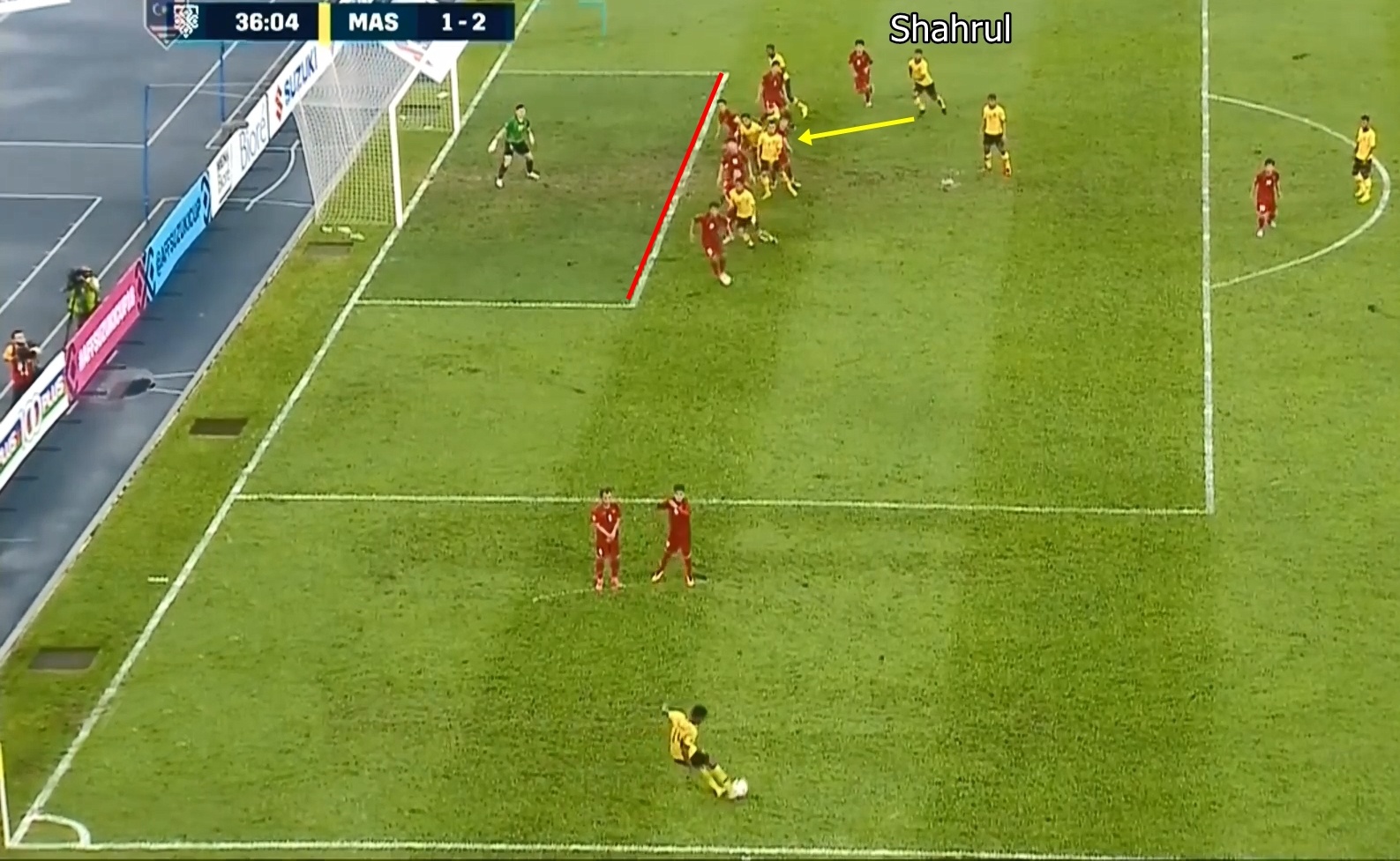 Diem yeu lon cua Malaysia mot lan nua lo ra nhu the nao anh 19