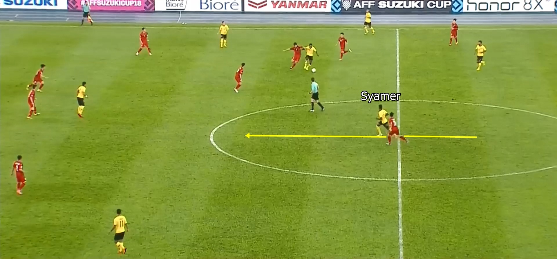 Diem yeu lon cua Malaysia mot lan nua lo ra nhu the nao anh 4