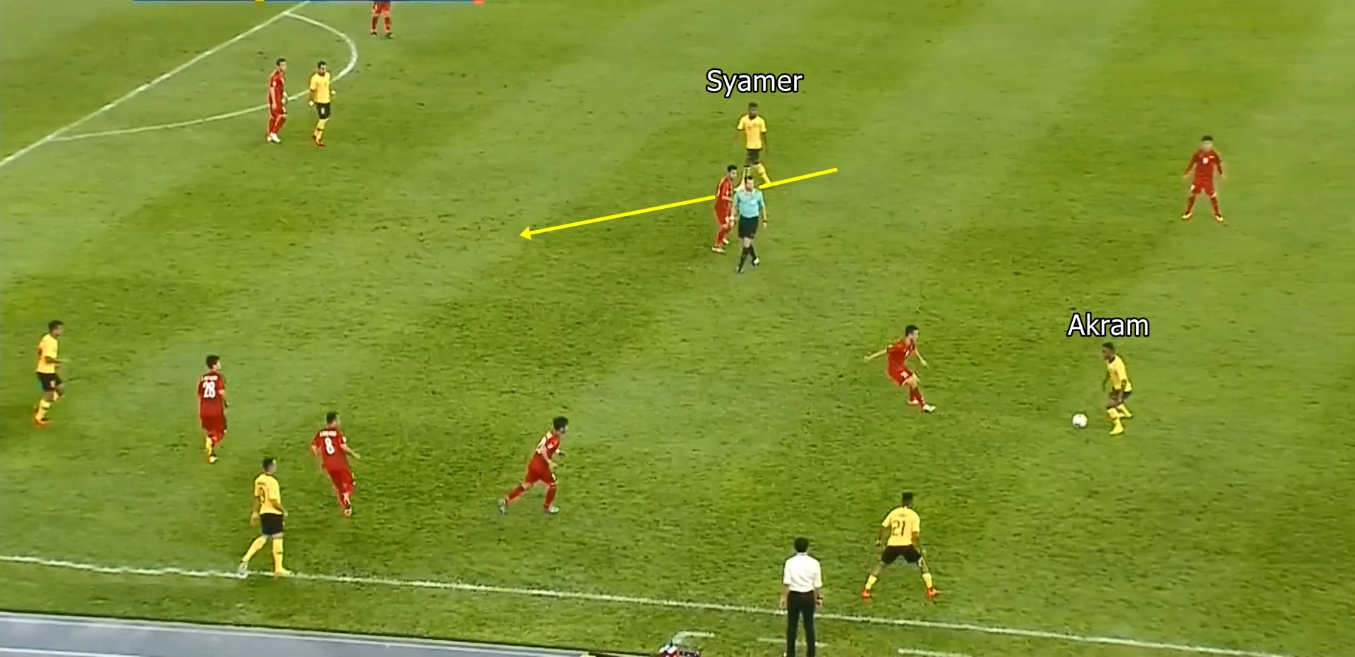 Diem yeu lon cua Malaysia mot lan nua lo ra nhu the nao anh 6