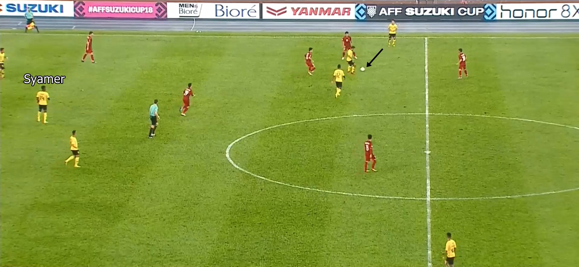 Diem yeu lon cua Malaysia mot lan nua lo ra nhu the nao anh 9