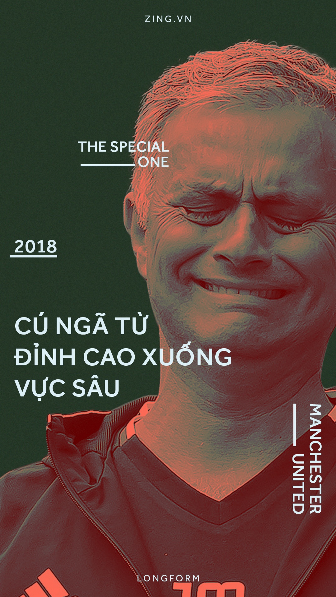 Jose Mourinho: Cú ngã từ đỉnh cao xuống vực sâu ảnh 1 Jose Mourinho: Cu nga tu dinh cao xuong vuc sau anh 1