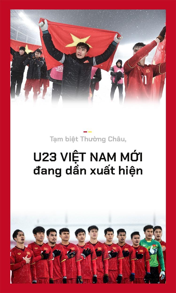 U23 Việt Nam mới tạm biệt Thường Châu ảnh 1 U23 Viet Nam moi tam biet Thuong Chau anh 1