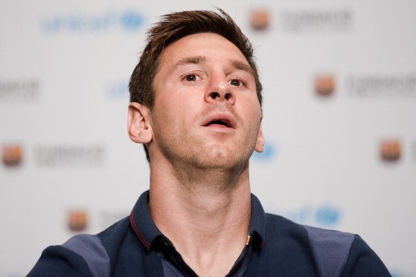 Messi luon la cau thu xuat sac nhat the gioi hinh anh