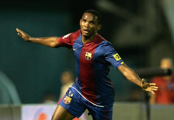 Eto’o - su lua chon ly tuong cho Arsenal hinh anh