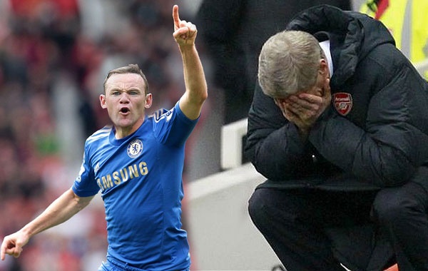 'Arsenal thiet don thiet kep neu Rooney toi Chelsea' hinh anh