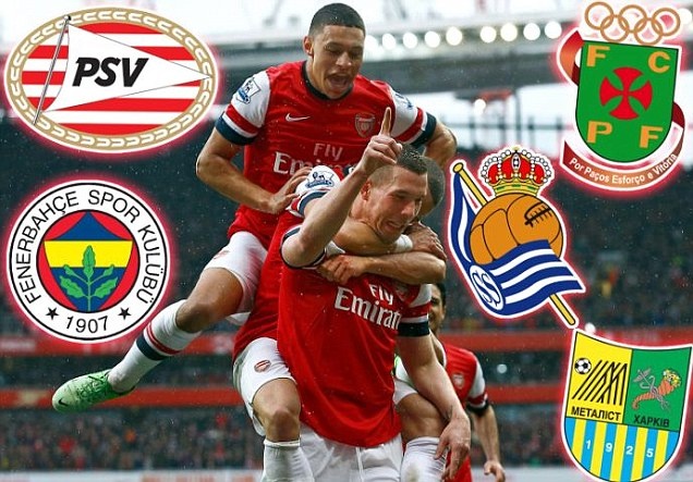 Play-off Champions League: Arsenal dung Fenerbahce hinh anh