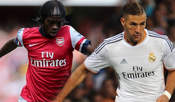Arsenal ban Gervinho, hoi mua Benzema hinh anh