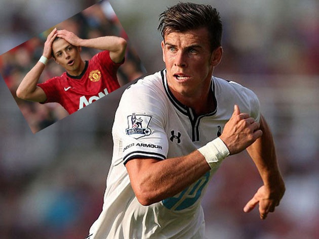 MU san sang hi sinh Chicharito vi Bale hinh anh