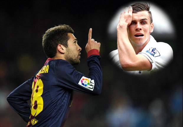 Sao Barca ha thap Gareth Bale, xem thuong Real hinh anh