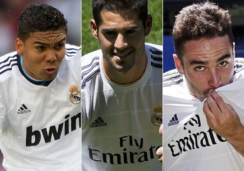 Ancelotti chinh thuc cong bo doi hinh chuan cua Real hinh anh