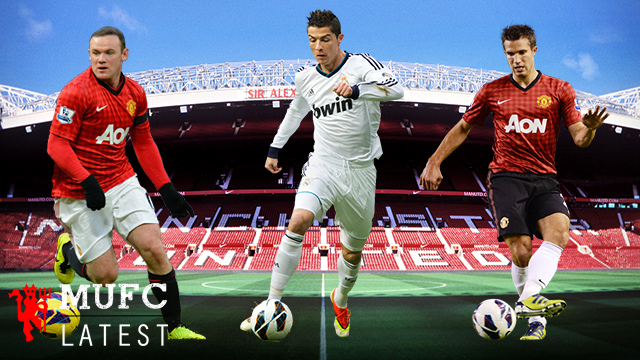 David Moyes quyet tao mui dinh ba Rooney - Ronaldo - Persie hinh anh