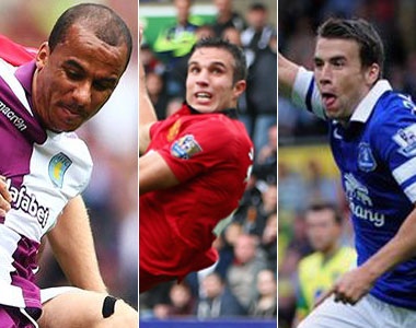 Doi hinh tieu bieu vong 1 NH Anh: Diem sang Persie hinh anh