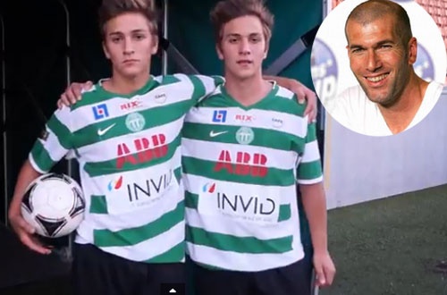 Cap song sinh deu la truyen nhan cua Zidane hinh anh