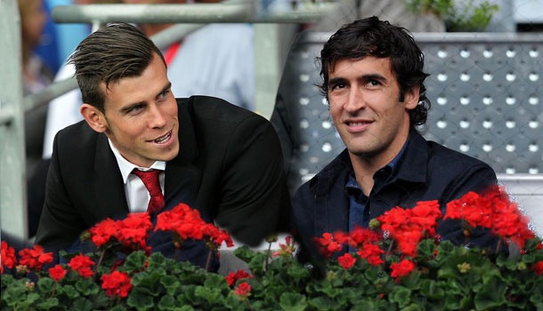 Real hoan le ra mat Gareth Bale vi Raul hinh anh