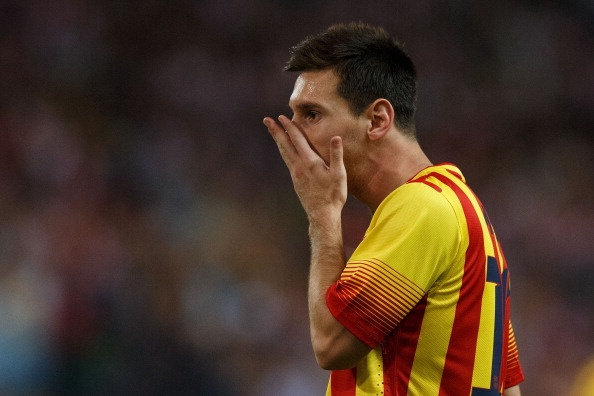 Barca dien dau truoc quyet dinh trieu tap cua Argentina hinh anh