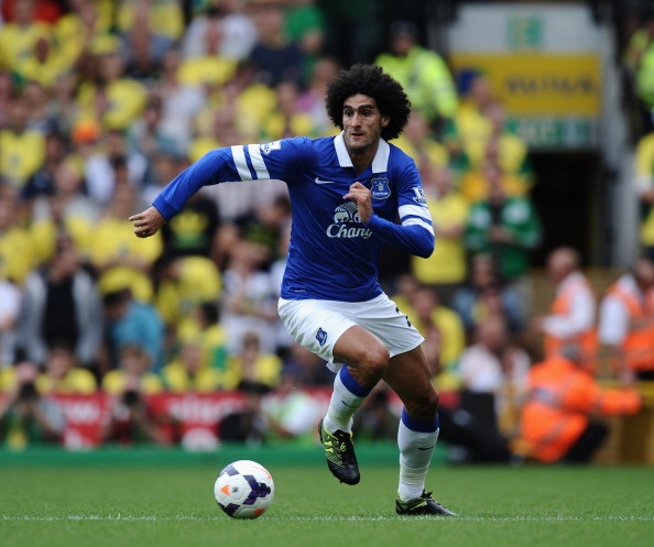 MU chinh thuc dat duoc thoa thuan chieu mo Fellaini hinh anh