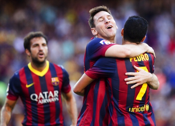 Barcelona - A.Madrid: Hung than Messi tro lai hinh anh