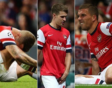 Arsenal tra gia dat cho chien thang truoc Fenerbahce hinh anh