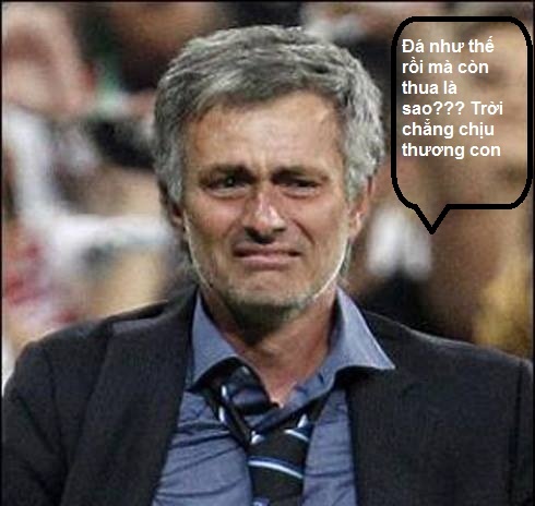 Mourinho oan Troi khong thuong Chelsea hinh anh