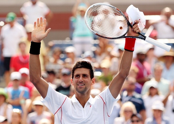 Novak Djokovic va Andy Murray de dang vao vong 3 hinh anh