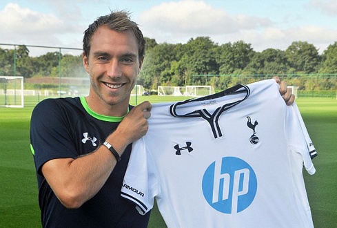 Sau Lamela, Tottenham tiep tuc co Eriksen hinh anh