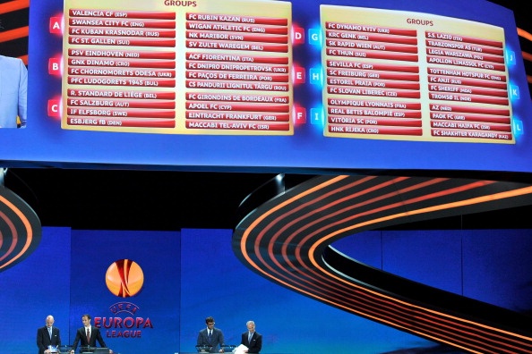 Boc tham chia bang Europa League: Dai gia de tho hinh anh