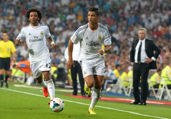 Real quyet vuot mat Barca tai vong 3 La Liga hinh anh