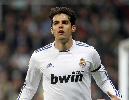 Real & Milan chot xong vu Kaka hinh anh