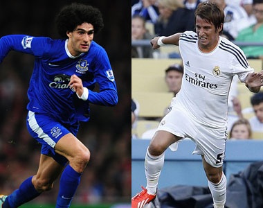 MU chieu mo Fellaini va Coentrao vao phut 90 hinh anh