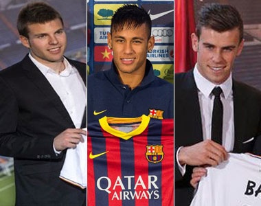 Phien cho he chan dong cua 5 dai gia La Liga hinh anh