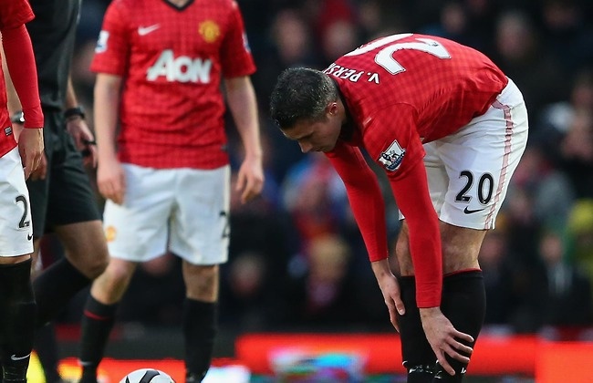 Roi Arsenal, Van Persie co hoi tiec? hinh anh