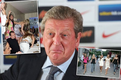 Sao tuyen Anh dua vo, ban gai ve khach san 'bay dem' hinh anh