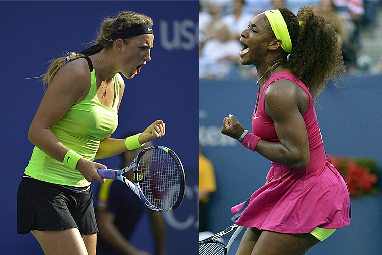 Serena Williams dung Azarenka o chung ket US Open hinh anh