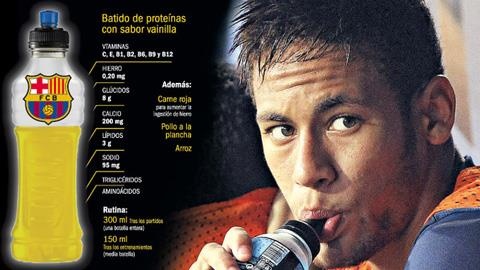 Bat mi 'cong thuc' tang can cua Neymar hinh anh