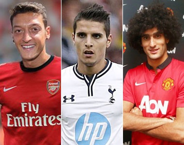 10 cau thu dang xem nhat NH Anh cuoi tuan nay hinh anh