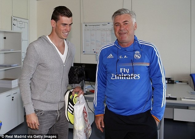Gareth Bale se da hau ve trai tran ra mat Real? hinh anh
