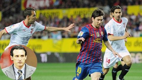 Barcelona - Sevilla: Chet chim o Nou Camp hinh anh