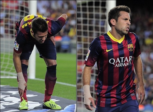 Alba vang 3 tuan, hang thu Barca khung hoang nghiem trong hinh anh