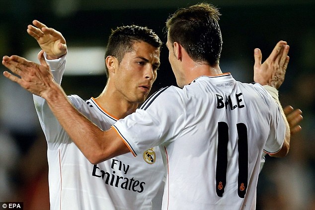 Galatasaray - Real Madrid: Nhung ky luc gia ra tay hinh anh