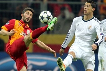 5 diem nong trong tran Galatasaray - Real Madrid hinh anh