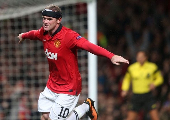 Wayne Rooney - Quy chua hai mat hinh anh